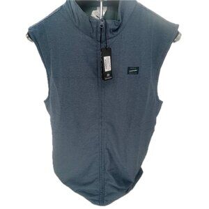 Travis Mathew Clear Cut reversible vest - various sizes - blue/green